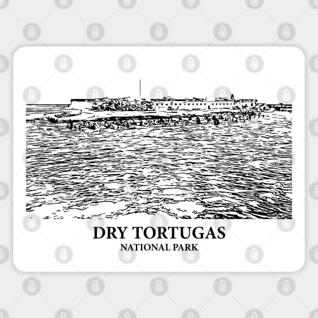 Dry Tortugas National Park Magnet by Lakeric